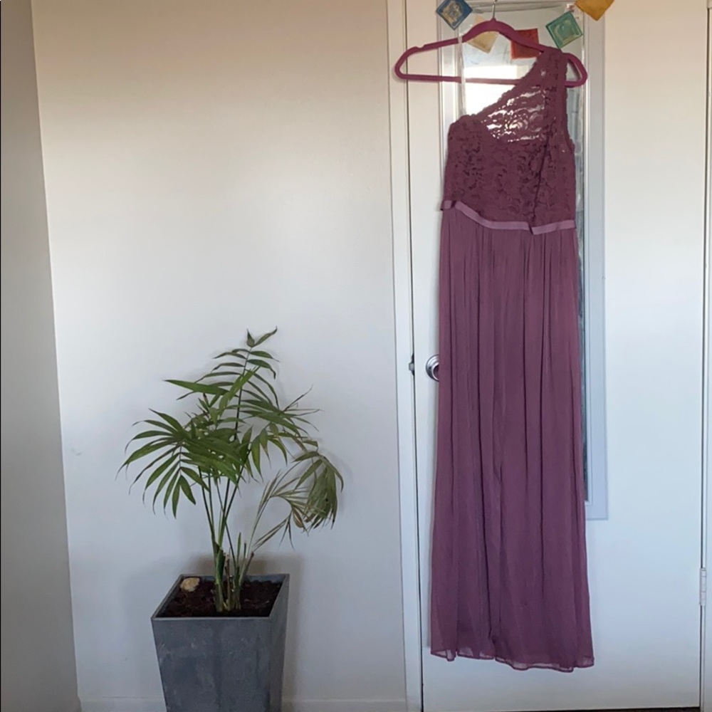 David’s Bridal Dress Chianti